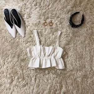 CLOSET CLEAN-OUT! Style Rack crop top